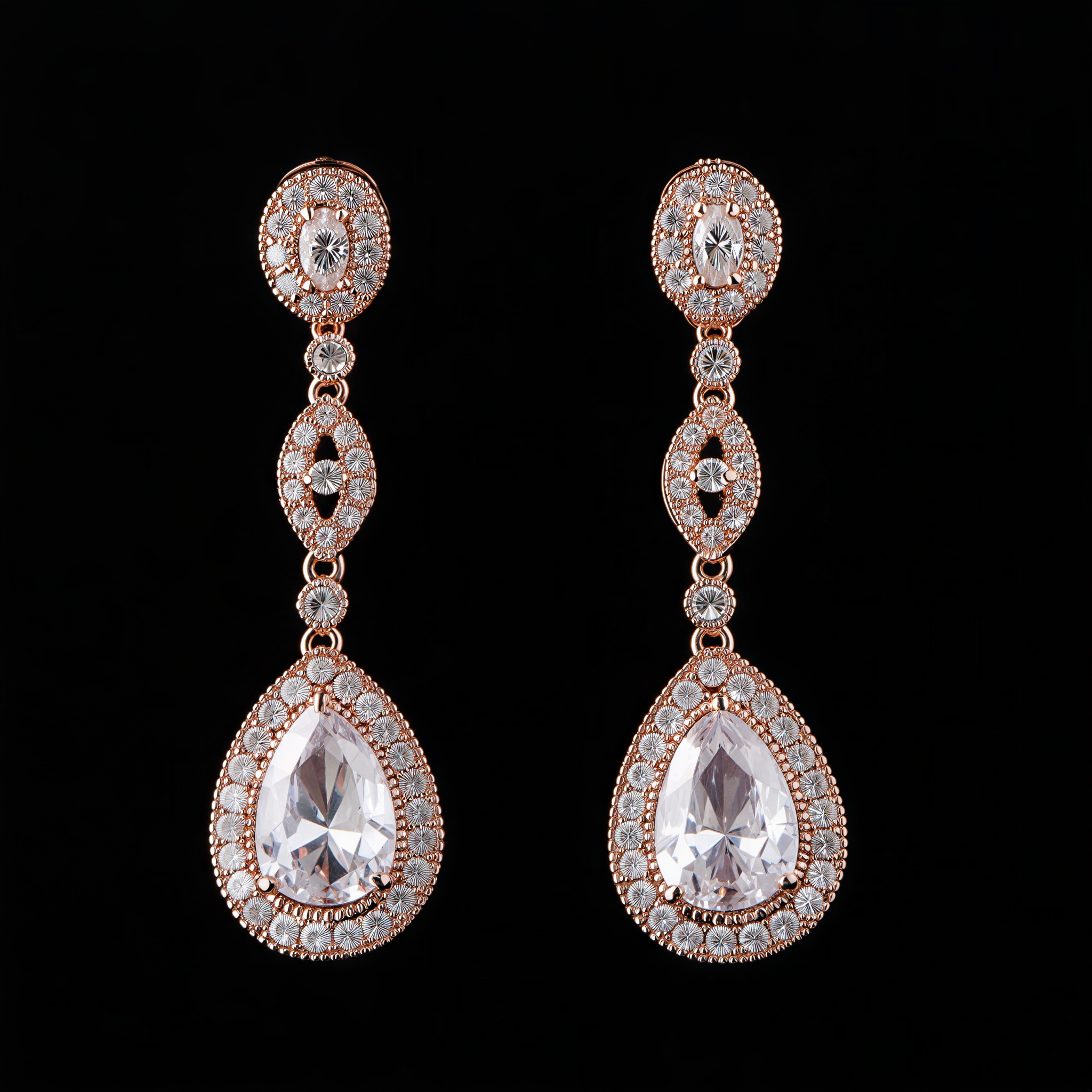 Rose Teardrop
