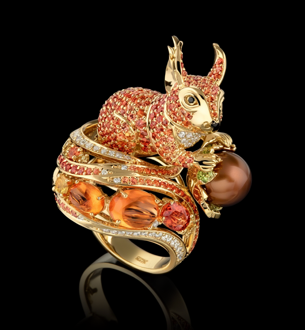 Squirrel ring