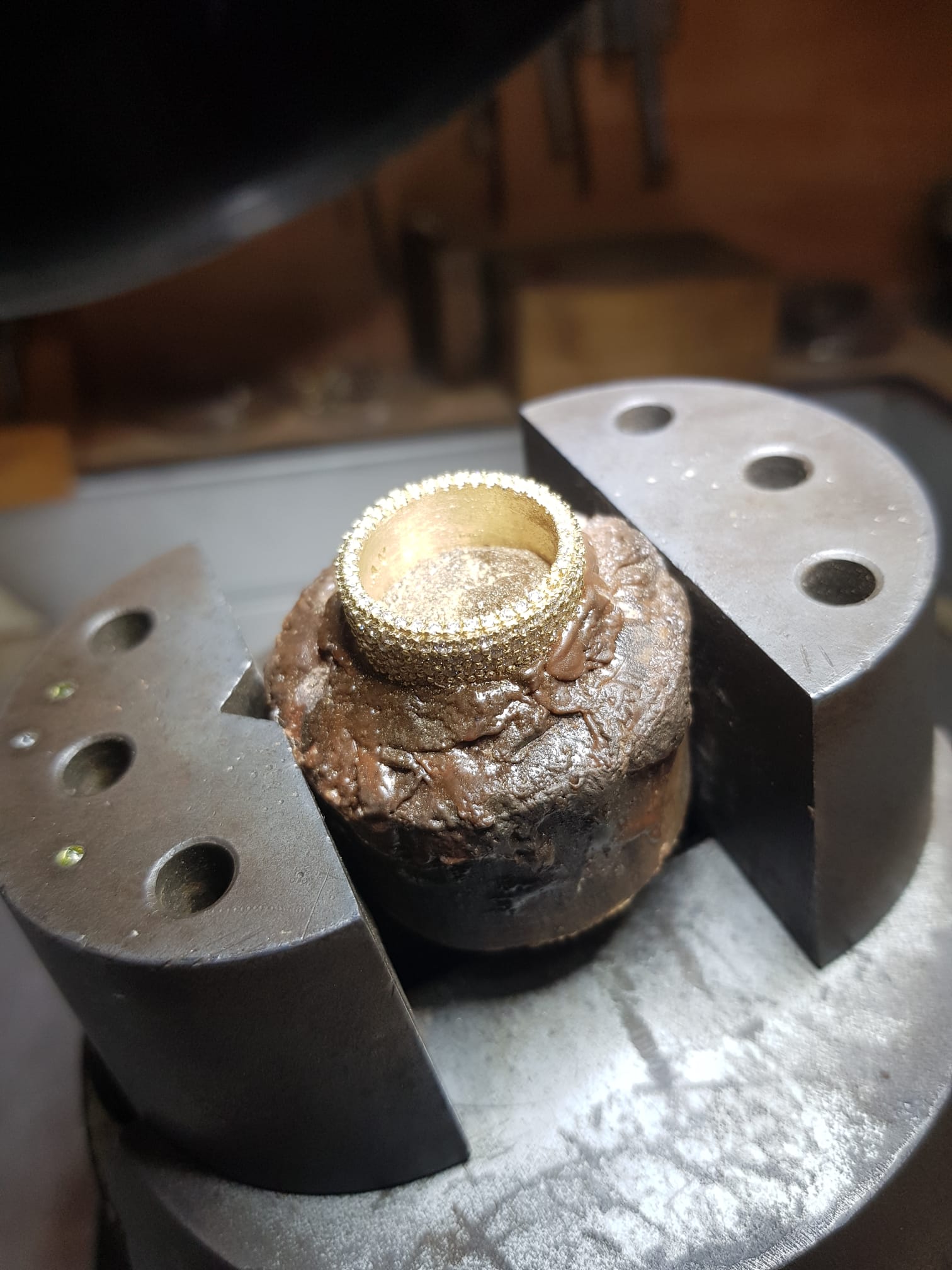 Jewelry craftsmanship